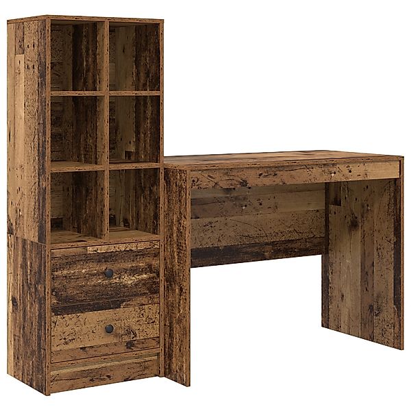 vidaXL Sideboard Schreibtisch mit Stauraum Alte günstig online kaufen