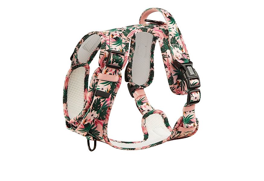 ARIZONA HOT DOGS Hunde-Geschirr Neopren Griffgeschirr Tropicool Buntes Blat günstig online kaufen