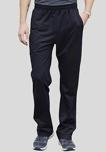Herbold Sportswear Jogginghose Herren Trainingshose Funktionshose Reißversc günstig online kaufen