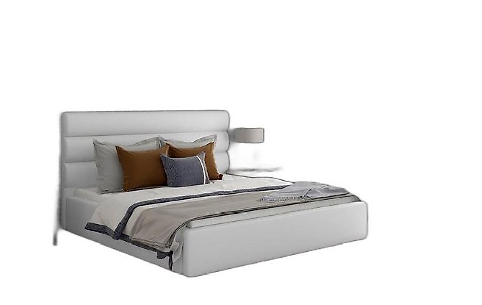 Xlmoebel Bett Designer Beige Polsterbett Ehebett Doppelbett Schlafmöbel (1- günstig online kaufen