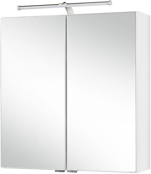welltime Spiegelschrank Turin Breite 60 cm, günstig online kaufen