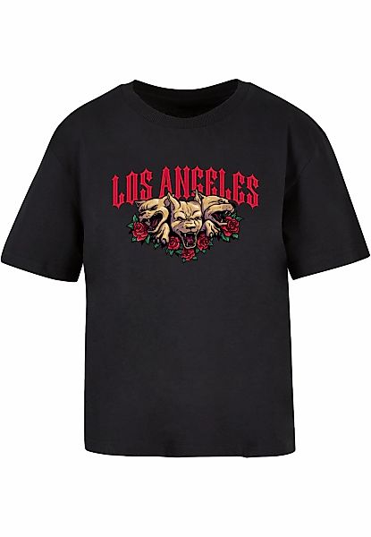 Miss Tee T-Shirt "Miss Tee Damen LA Dogs Tee" 1 Stk. tlg. günstig online kaufen