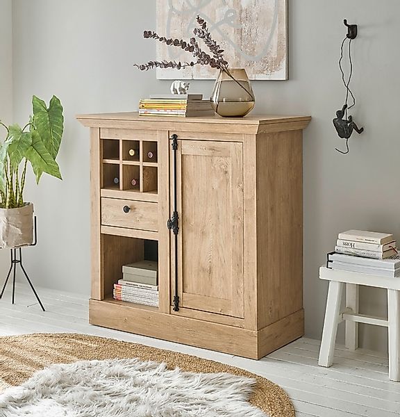 Home affaire Highboard »Cornwall, Kommode im Landhausstil, Schrank, Sideboa günstig online kaufen