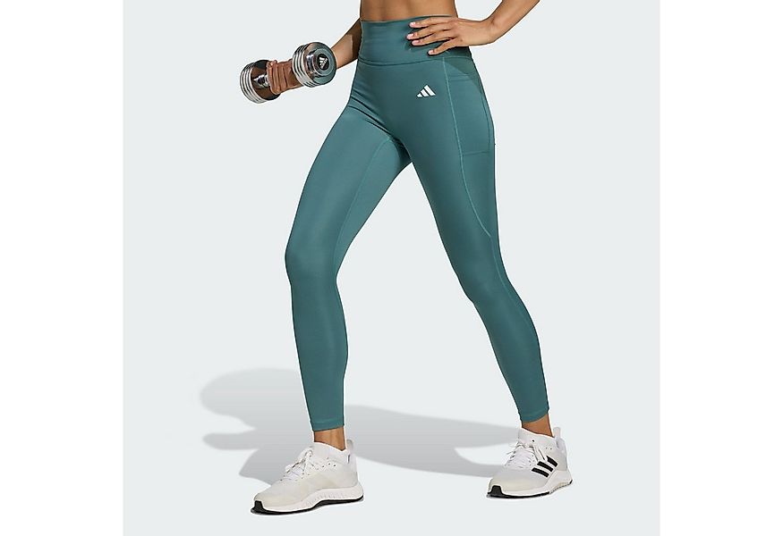 adidas Performance Funktionstights OPTIME ESSENTIALS 7/8-LEGGINGS OHNE VORD günstig online kaufen