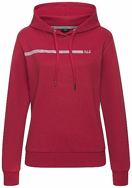 H.I.S Hoodie mit Streifenprint, Loungewear günstig online kaufen