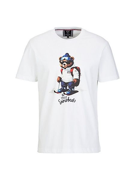 19V69 ITALIA T-Shirt Rafael Snowbear (1-tlg) günstig online kaufen
