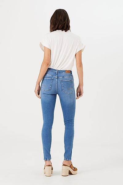 Garcia High-waist-Jeans Celia superslim günstig online kaufen