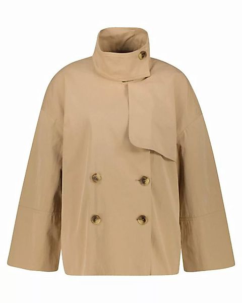 Gant Sommerjacke Damen Jacke gant MID LENGHT TRENCH JACKET günstig online kaufen