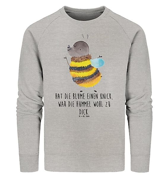 Mr. & Mrs. Panda Longpullover Größe XS Hummel flauschig - Heather Grey - Ge günstig online kaufen