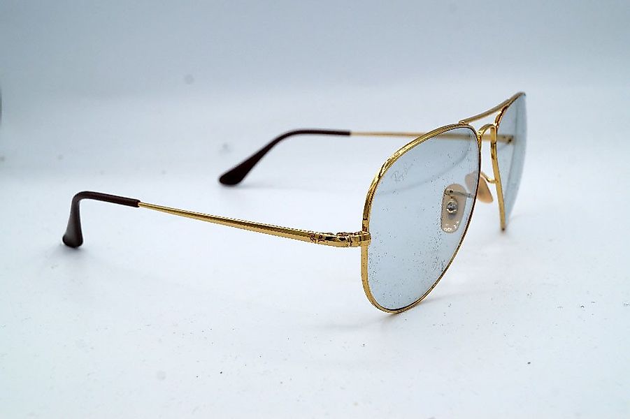 Ray-Ban Sonnenbrille RAY BAN Sonnenbrille Sunglasses RB 3689 001 T3 Gr.55 günstig online kaufen