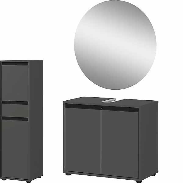 GERMANIA Badmöbel-Set "Lemont" 3 Stk. tlg. 3-teilig günstig online kaufen