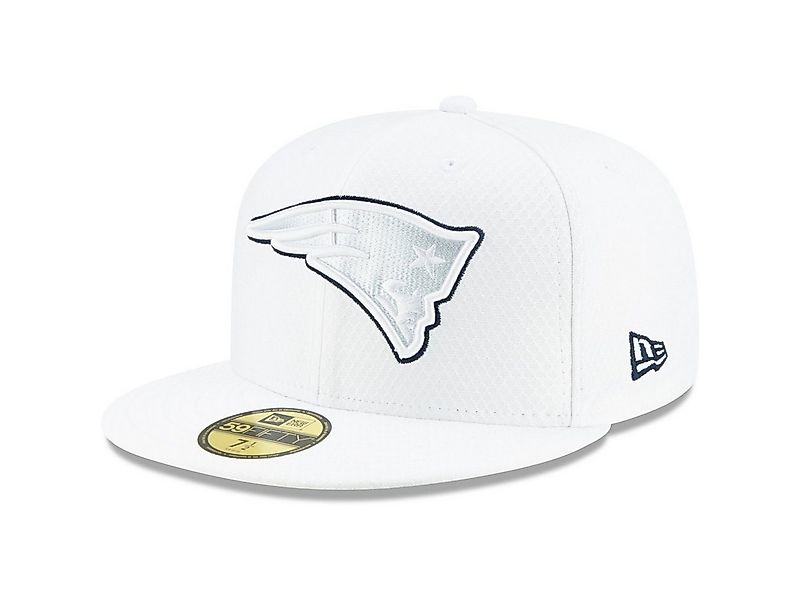 New Era Fitted Cap 59Fifty PLATINUM NFL Sideline günstig online kaufen
