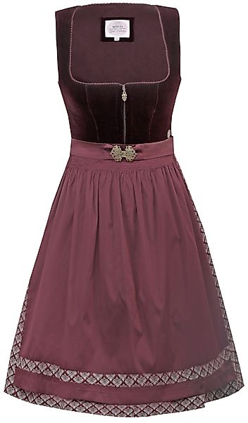MarJo Dirndl Dirndl Amorbach - Mahagoni günstig online kaufen
