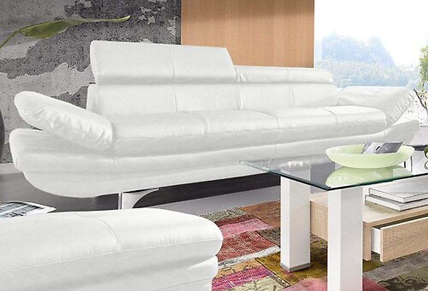 COTTA 3-Sitzer »Enterprise«, Big-Sofa, mit Armteilverstellung & Kopfteilver günstig online kaufen