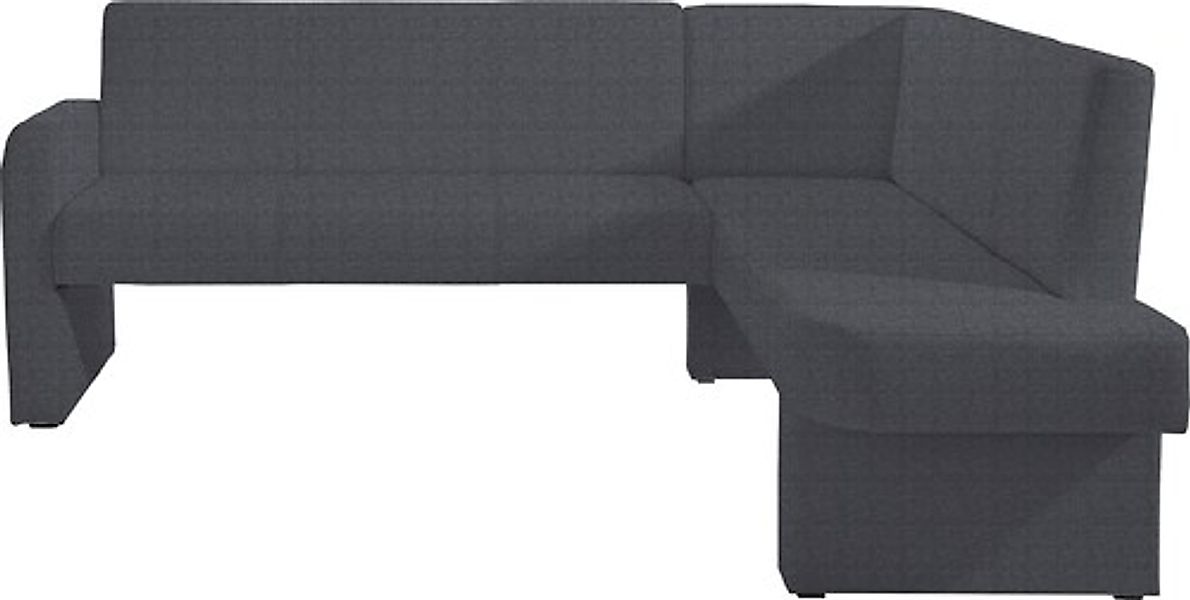 Home affaire Eckbank "Umag" Sitz und Rücken gepolstert, verschiedene Qualit günstig online kaufen