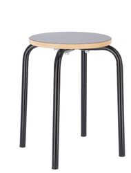 jankurtz Hocker Paris, stapelbar, Schwarz günstig online kaufen