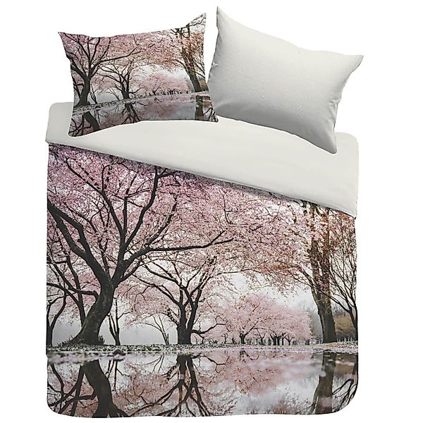 Kayori Bettwäsche Sognamo Navan Bunt, Baumwolle, günstig online kaufen