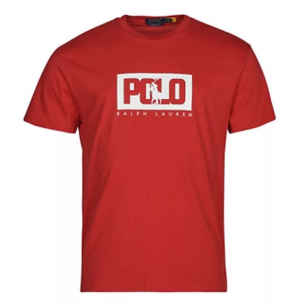 Polo Ralph Lauren  T-Shirt T-SHIRT AJUSTE EN COTON LOGO POLO RALPH LAUREN günstig online kaufen
