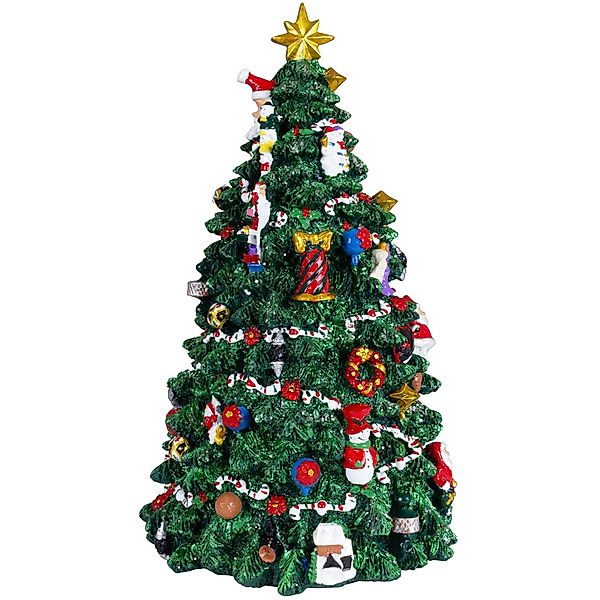Christmas Paradise Spieluhr mechanisch aufziehbar 32 günstig online kaufen