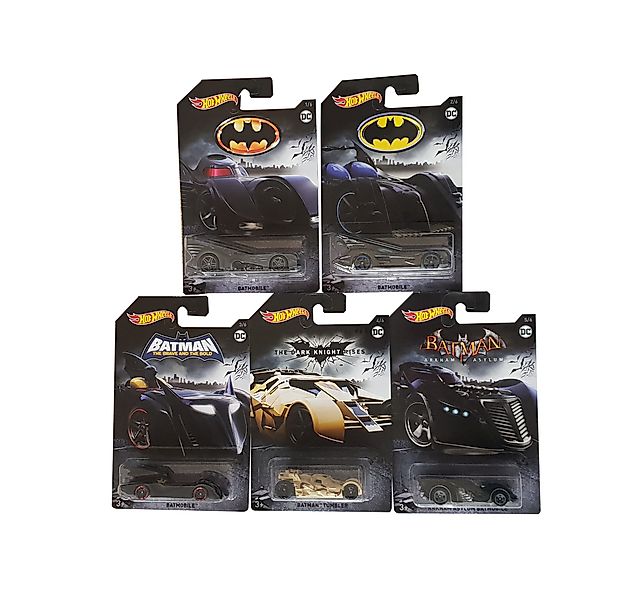 Hot Wheels Spielzeug-Auto Hot Wheels Batman günstig online kaufen