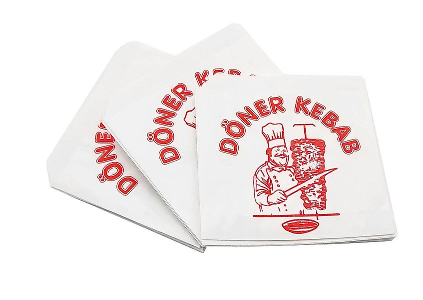 Nergiz Einweghandschuhe 1000 Stück Dönertüte Kebabtüte günstig online kaufen
