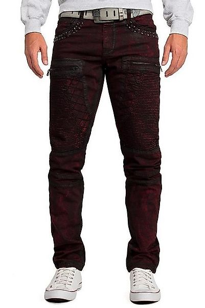 Cipo & Baxx Bikerjeans Freizeit Hose günstig online kaufen