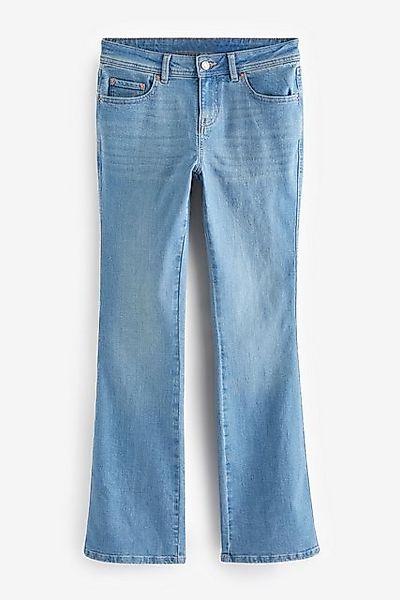 Next Schlagjeans Ausgestellte Stretch-Jeans – Petite günstig online kaufen