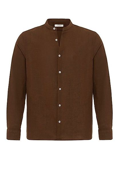 Antioch  Hemdbluse Italo Regular Fit Mandarin Collar Shirt günstig online kaufen