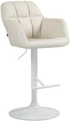 TPFLiving Barhocker höhenverstellbar (Barstuhl - Hocker günstig online kaufen