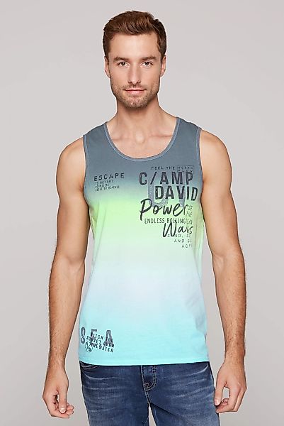 CAMP DAVID Tanktop, aus Baumwolle günstig online kaufen