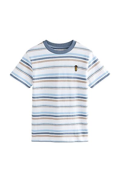 Next T-Shirt Gestreiftes T-Shirt aus 100 % günstig online kaufen