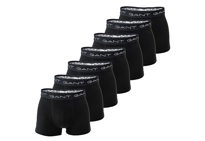 Gant Boxer Herren Boxershort 7er Pack Baumwolle (Packung, 7er Pack) günstig online kaufen
