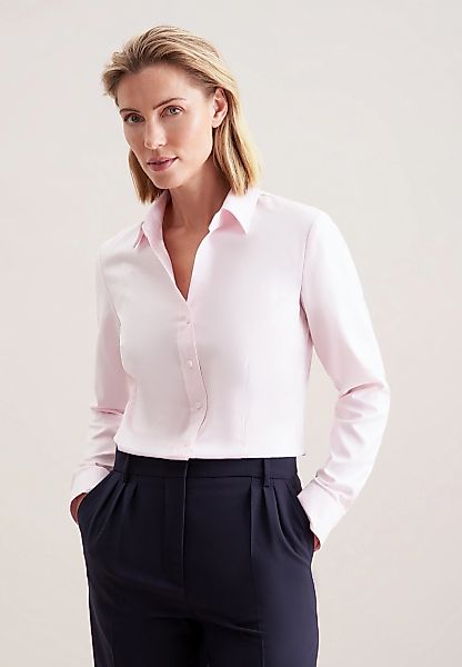 seidensticker Hemdbluse "Schwarze Rose" 1/1 Uni günstig online kaufen