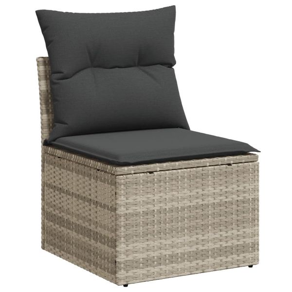 vidaXL Loungesofa Gartensofa ohne Armlehnen mit günstig online kaufen