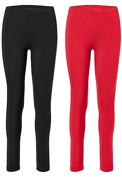 Merry Style Leggings 2er Pack Damen günstig online kaufen