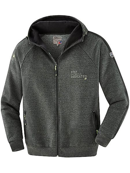 Terrax Workwear Kapuzensweatjacke Herren Sweatjacke mit Kapuze - Kapuzenjac günstig online kaufen