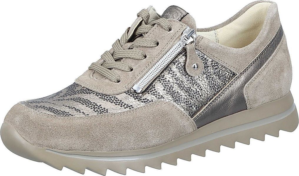 Waldläufer Schnürer Schnürschuh aus Velours/Leder günstig online kaufen