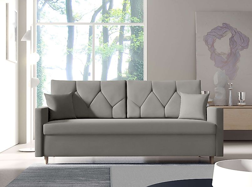 99rooms 3-Sitzer Danovan, 2-Sitzer, Sofa, mit günstig online kaufen