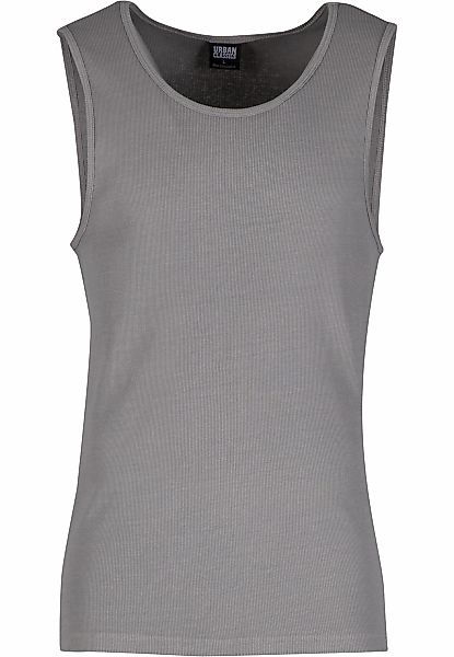 URBAN CLASSICS Tanktop "Urban Classics Washed Rib Tanktop" 1 Stk. günstig online kaufen