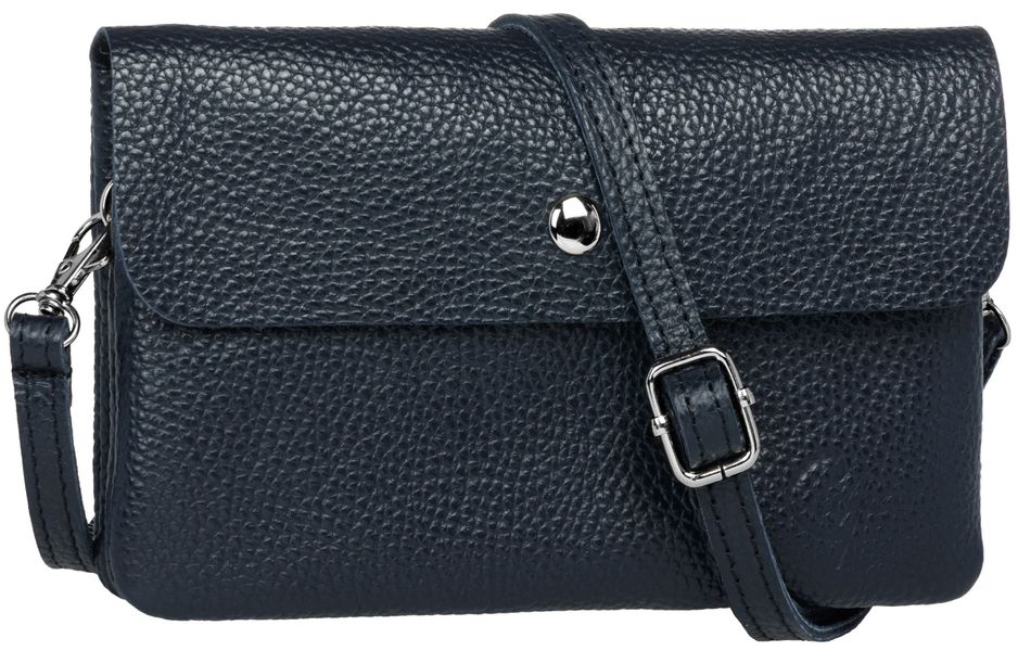Caspar Umhängetasche Kleine Leder Clutch Damen günstig online kaufen
