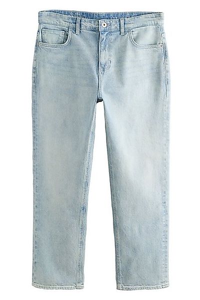 Next Straight-Jeans Authentic Straight Fit Stretchjeans, Vintage-Look (1-tl günstig online kaufen