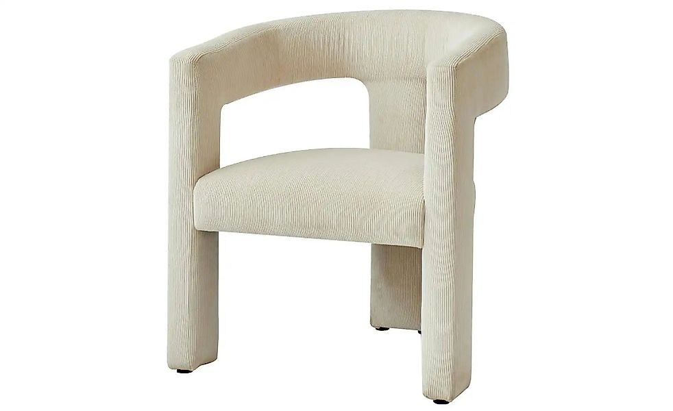 Stuhl  Arusha ¦ weiß ¦ Maße (cm): B: 66 H: 75 Stühle > Polsterstühle - Höff günstig online kaufen