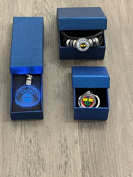 Stelby Schlüsselanhänger mit Gravur Fenerbahce Geschenkset 3-teilig – Fanar günstig online kaufen