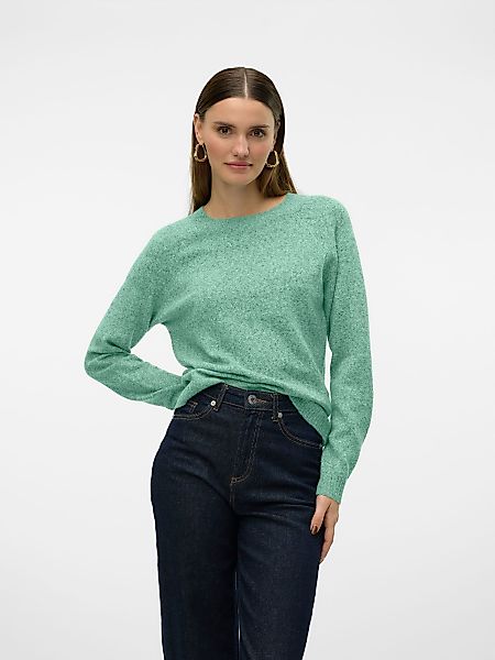 Vero Moda Strickpullover Strick Meliert Basic günstig online kaufen