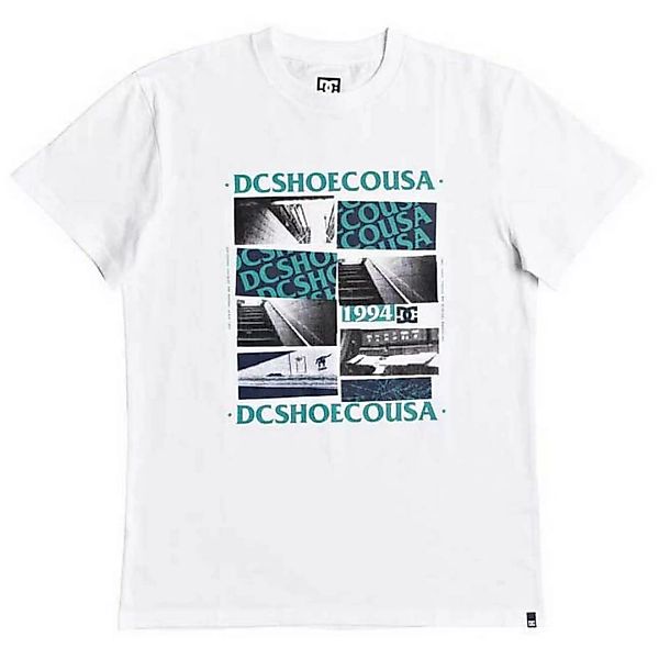 Dc Shoes Under Empire Kurzärmeliges T-shirt S White günstig online kaufen
