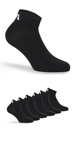 Fila Kurzsocken UNISEX INVISIBLE PLAIN SOCKS (6-Paar) Baumwollmischung, Rip günstig online kaufen