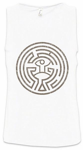 Urban Backwoods Tanktop Maze Ärmelloses T-Shirt Westworld Labyrinth Circle günstig online kaufen