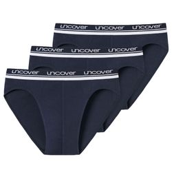 uncover by SCHIESSER Slip Cotton (3-St) günstig online kaufen