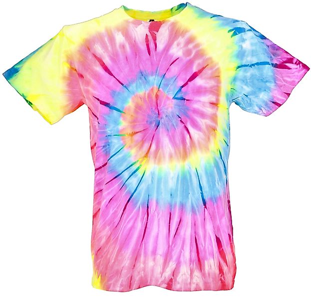 Guru-Shop T-Shirt Batik T Shirt, Herren günstig online kaufen