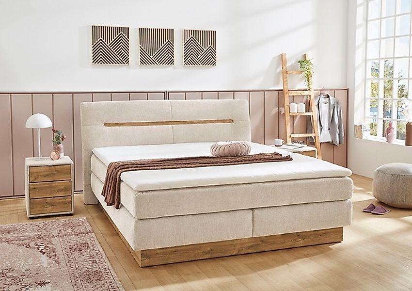Jockenhöfer Gruppe Boxspringbett »Nika erhältlich in der Größe 180x200cm« m günstig online kaufen